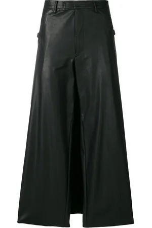 Jean Paul Gaultier Pantaloni a gamba ampia