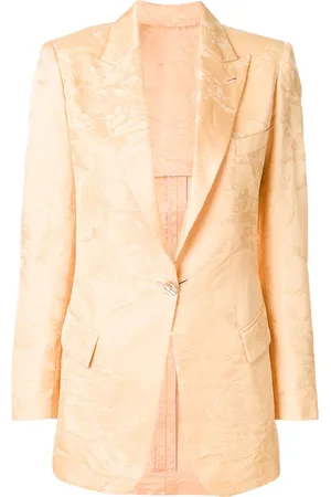 Jean Paul Gaultier Blazer con motivo jacquard