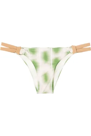 Lenny Niemeyer Slip bikini con stampa astratta