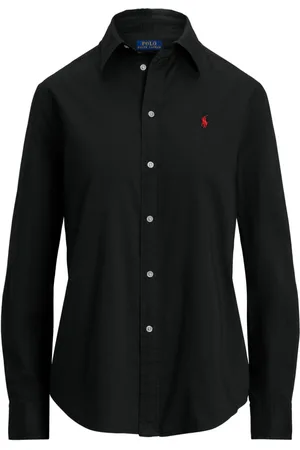 Ralph Lauren Camicia con ricamo Polo Pony