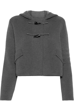 Thom Browne Cardigan con cappuccio