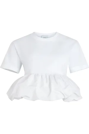 Patou T-shirt con ruches