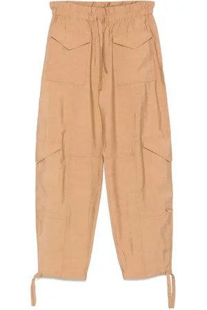 Ganni Pantaloni con coulisse