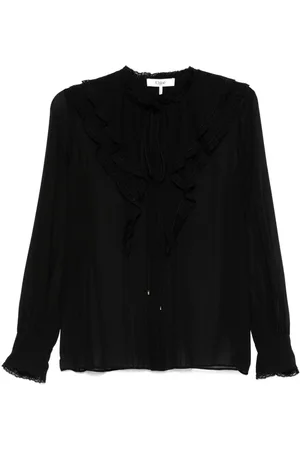 Chloé Blusa con ruches