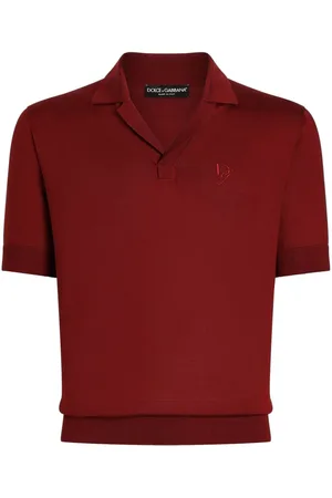 Dolce & Gabbana Polo con ricamo
