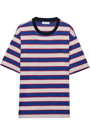 Prada T-shirt a righe