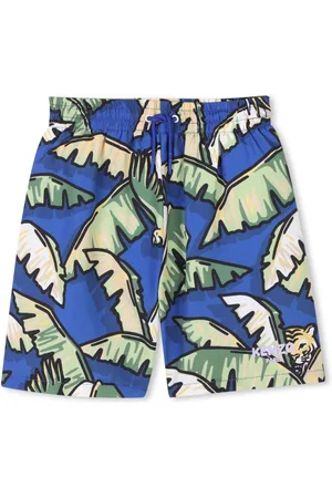 Kenzo Costume da bagno con stampa grafica all-over
