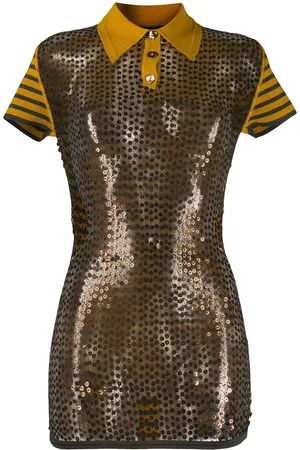 Jean Paul Gaultier Polo con paillettes 1990
