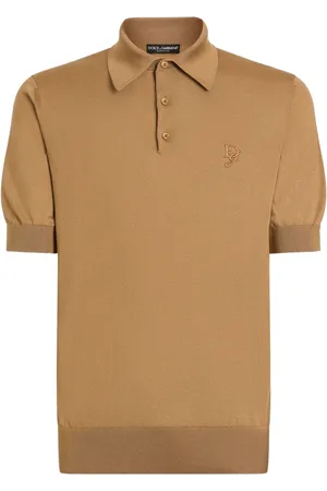 Dolce & Gabbana Polo con ricamo