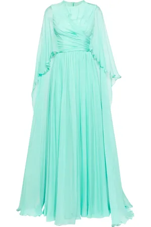 Zuhair Murad Abito da sera drappeggiato in chiffon
