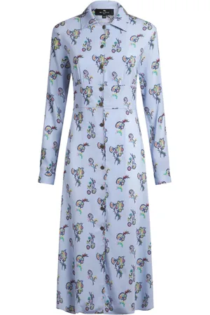 Etro Chemisier con stampa