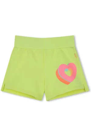 Billieblush Shorts con stampa cuore
