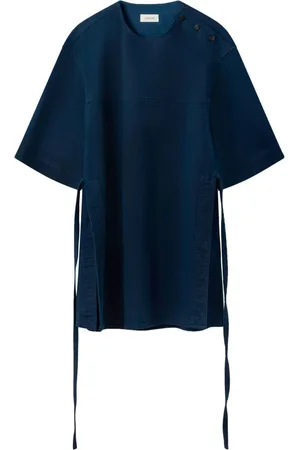 LEMAIRE T-shirt con spacco laterale