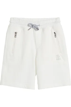 Brunello Cucinelli Bermuda con stampa