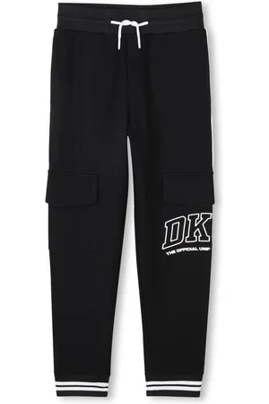 DKNY Pantaloni sportivi con applicazione