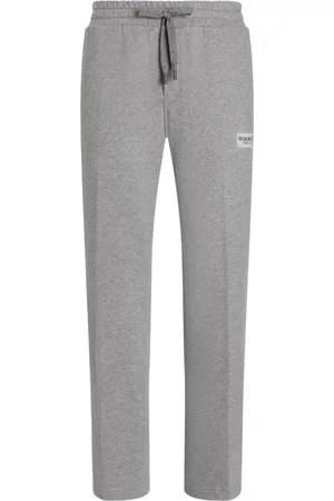 Dolce & Gabbana Pantaloni sportivi con applicazione