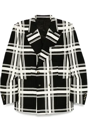 Marina Yee Blazer DB a spalla alta