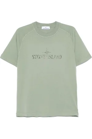 Stone Island T-shirt in cotone