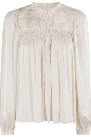 ULLA JOHNSON Blusa Freja