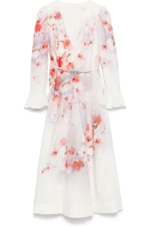 ZIMMERMANN Abito Crush midi