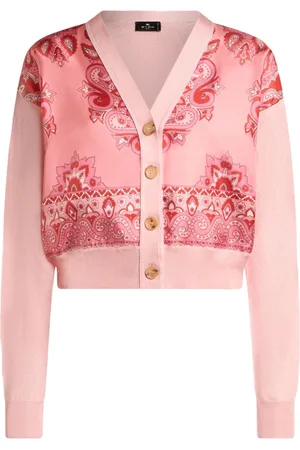 Etro Cardigan con stampa