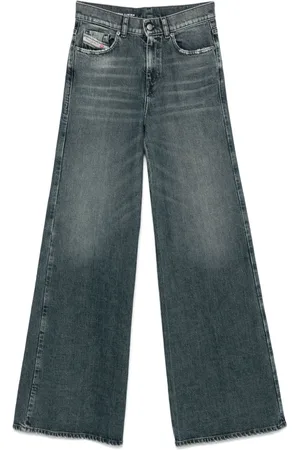 Diesel Jeans D-Akemi a gamba ampia 1978