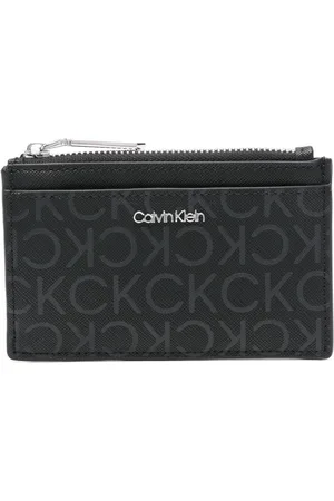 Calvin Klein Portacarte con stampa
