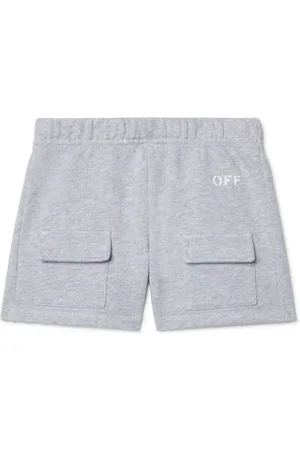 OFF-WHITE Shorts con logo