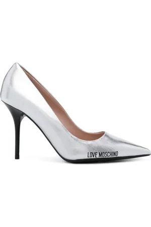 Moschino Pumps con stampa 90mm