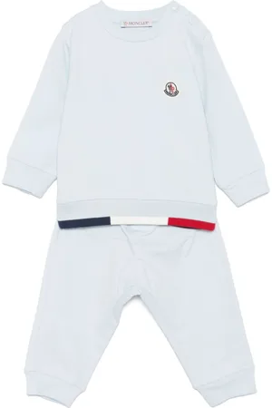 Moncler Tuta sportiva in cotone elasticizzato
