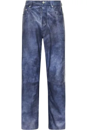 J.W.Anderson Pantaloni dritti in pelle