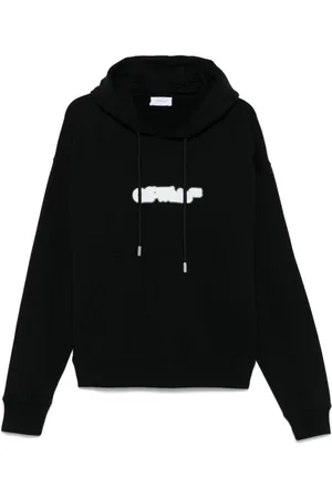 OFF-WHITE Felpa con cappuccio