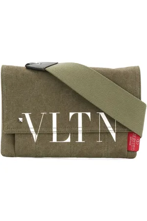 VALENTINO GARAVANI Borsa messenger VLTN con stampa