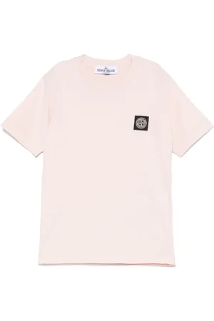 Stone Island T-shirt con applicazione