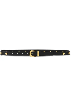 VERSACE Cintura Medusa in pelle
