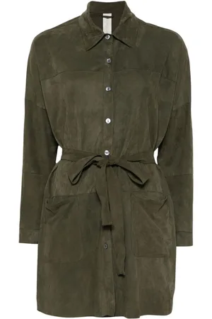 GIORGIO BRATO Camicia in suede