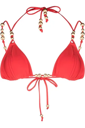 Cult Gaia Top bikini Anoki a triangolo
