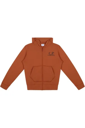 C.P. Company Felpa con occhialini sul cappuccio
