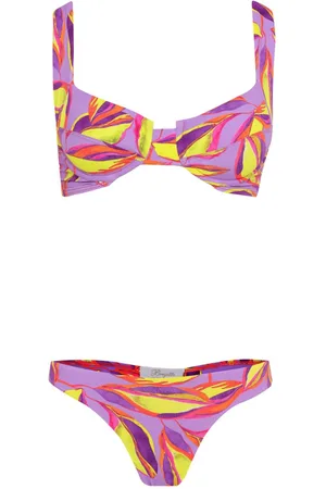 Brigitte Bikini con stampa