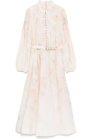 ZIMMERMANN Abito midi Crushed