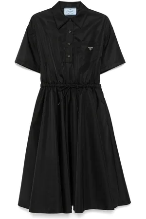 Prada Abito midi con logo