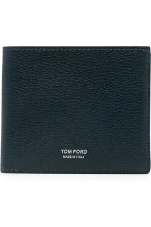 Tom Ford Portafoglio bi-fold in pelle