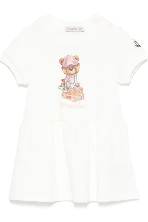 Moncler Abito con stampa grafica