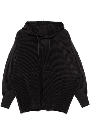 Issey Miyake Felpa con cappuccio RB