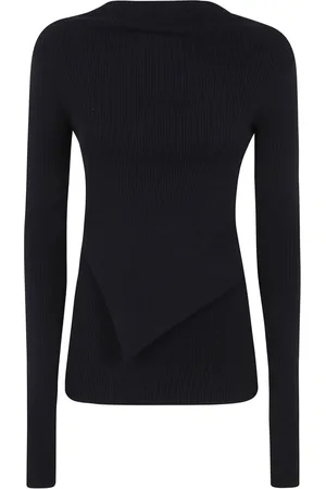Rick Owens Blusa con collo rigido