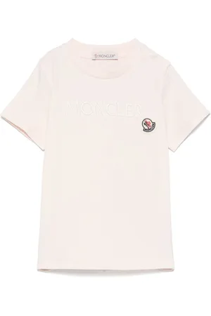 Moncler T-shirt con maniche corte