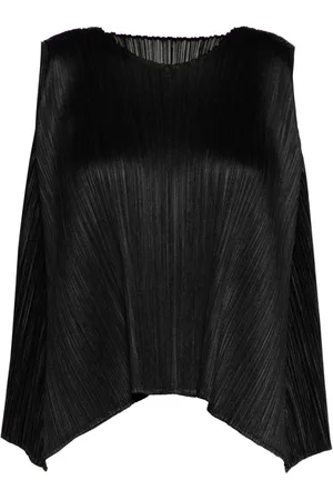 PLEATS PLEASE ISSEY MIYAKE Top Efficient Square