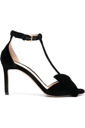 Tom Ford Sandali in velluto 80mm