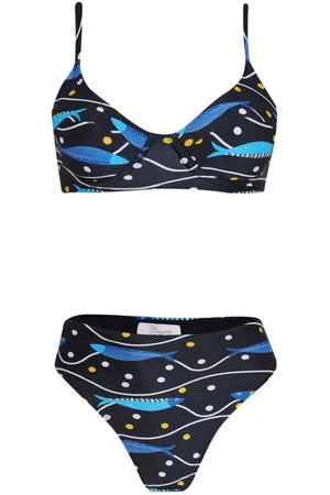 Brigitte Bikini con stampa