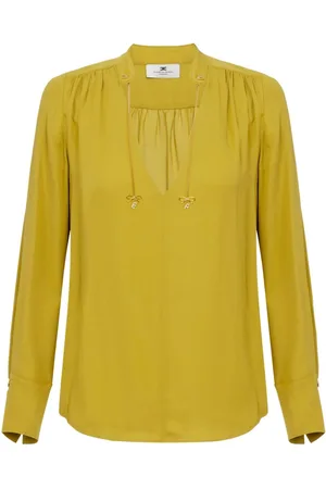 Elisabetta Franchi Blusa con ciondolo
